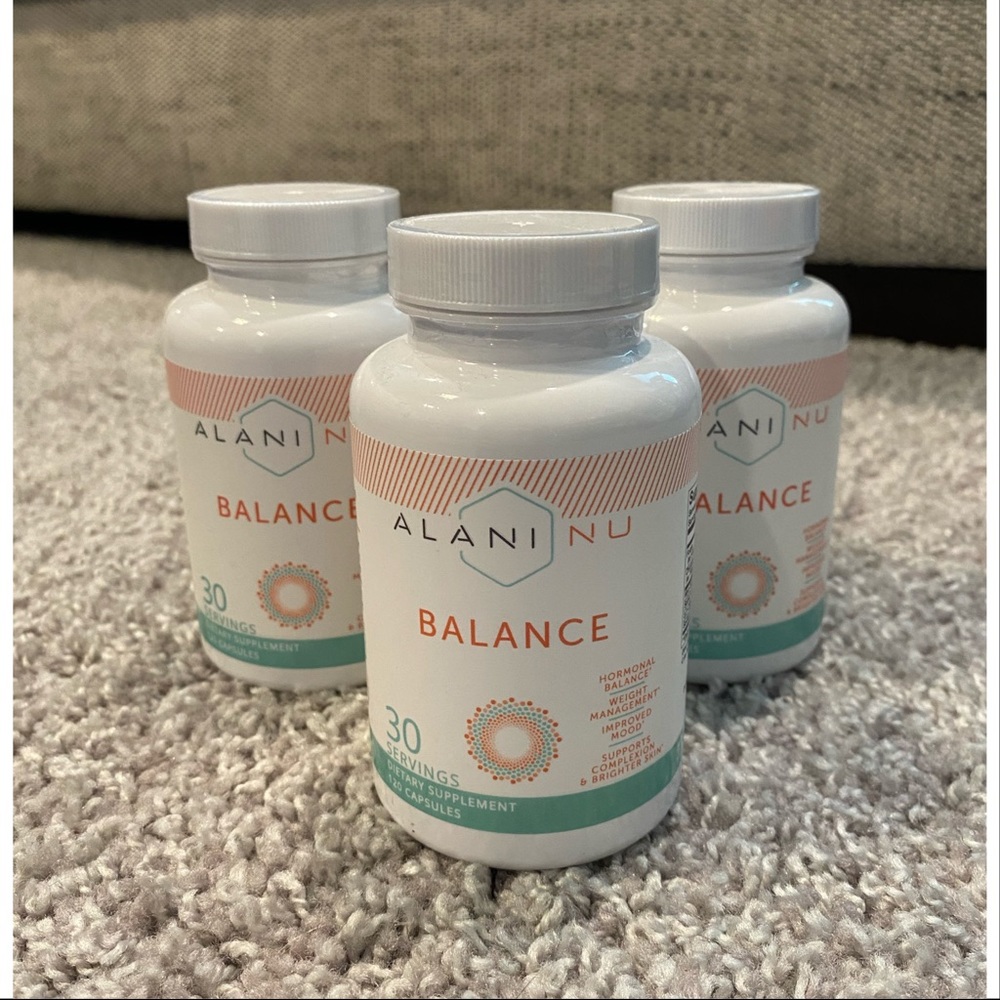 Alani Nu balance